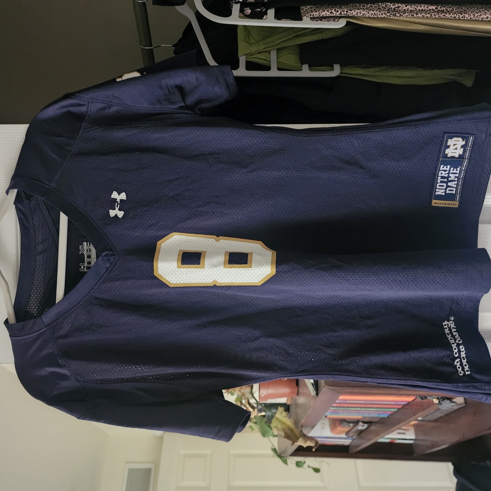Under Armour Notre Dame Jersey